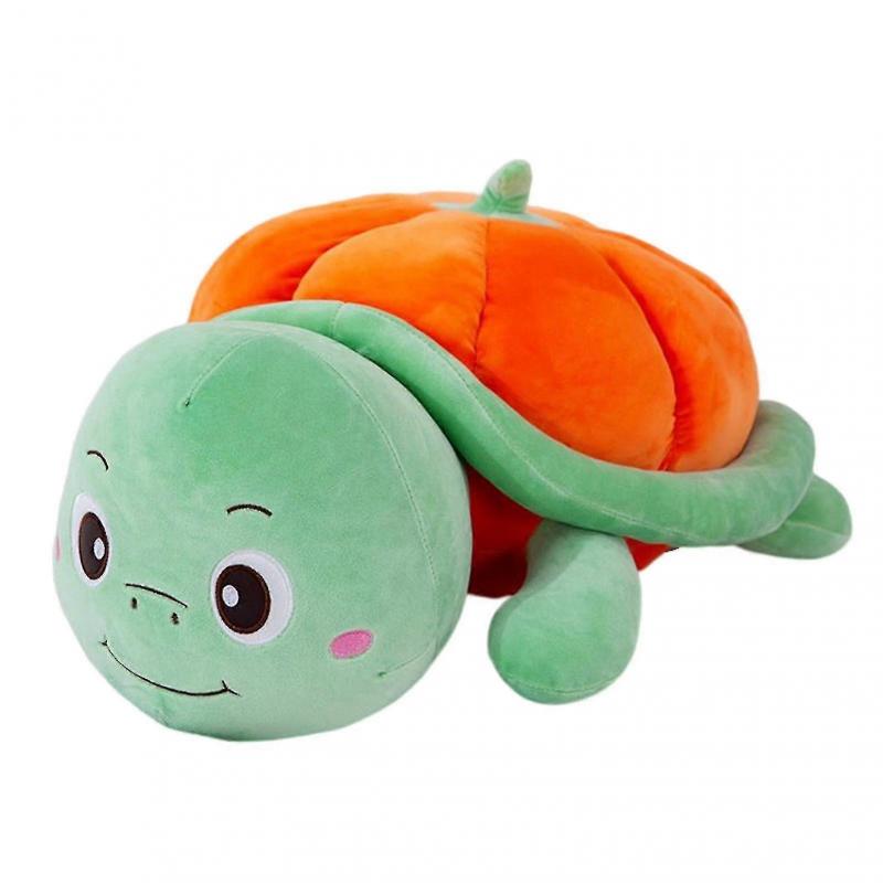 Kawaii Plyšové hračky Želva Dýně Super Měkká Bavlna Ekologická Plyšová Hračka Pro Miminko K Mazlení Plyšová Hračka