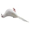 4 Artificial Plastic Flying Doves Birds for Home Decoration Wedding Photography Props and Educational Collection
