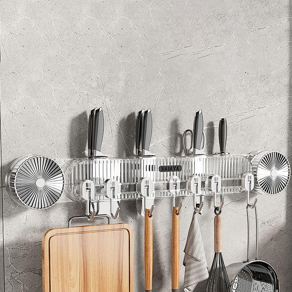 Punch-Free Rotating Suction Cup Holder Strong Load-Bearing Wall Mounted Holder  Kitchen Gadgets