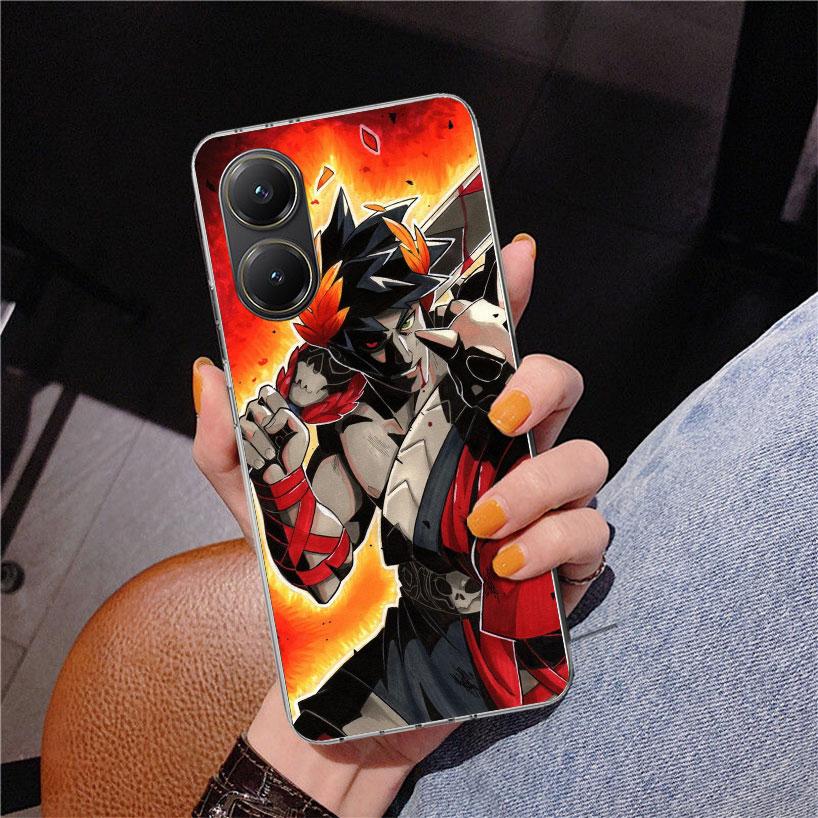 Game Hades Action Phone Case For Xiaomi Poco X7 X6 X5 Pro F7 Ultra Redmi 15C 15 13C 13 12C 12 10 10A 10C 9 9A 9C 9T Cover Poco X
