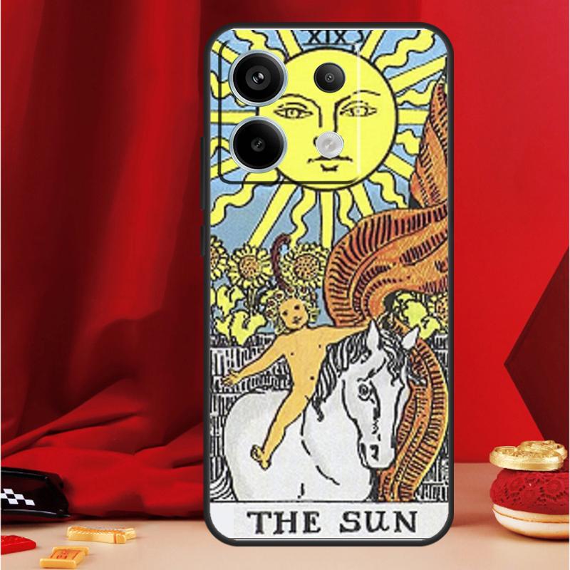 Moon Tarot Mystery Totem Case For Xiaomi Redmi Note 9 10 11 12 13 Pro Plus 9S 10S 11S 12S Redmi 12 10C 9C 13C Coque
