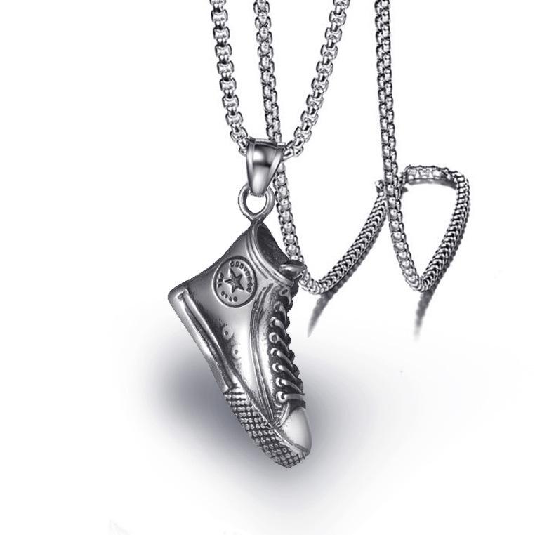 Witcher 3 Wolf Head Pendant Necklace