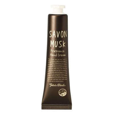 Blend Hand Savon Moisturizing Fragrance Hand Nighttime Hand Small Gift John's Cream, Musk, Cream, 38g, Care,