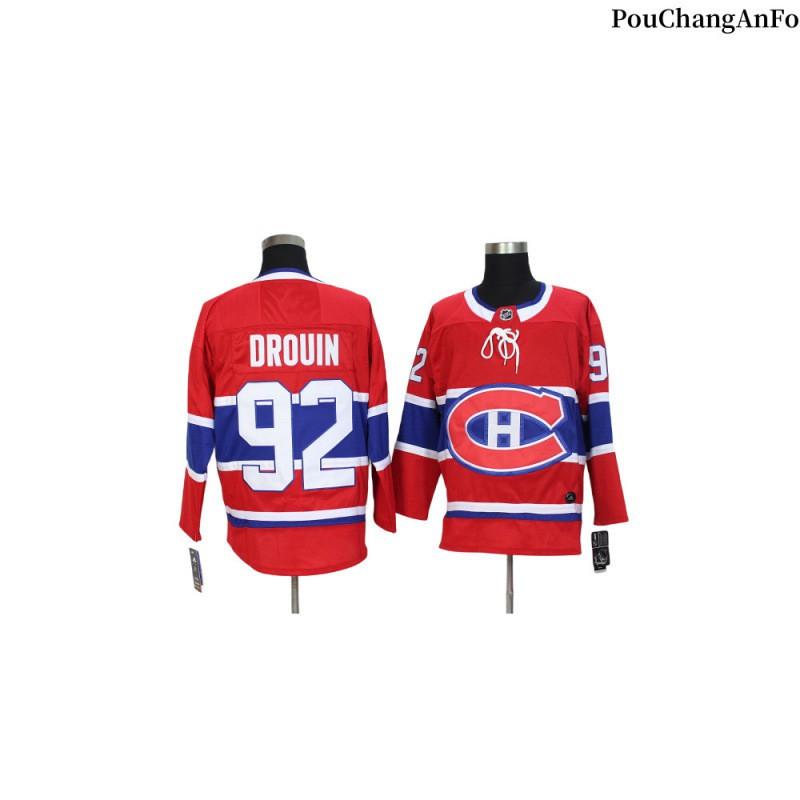 Custom Hockey Jersey Ice Team Uniform With Embroidered Patches Winter Sport Wear Men Women