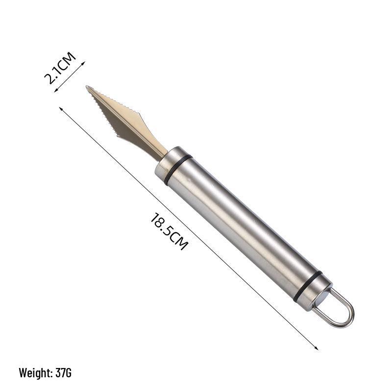 304 Nerezová Ocel Melounové Vykrajovátko a Nástroj na Nabírání Ovoce