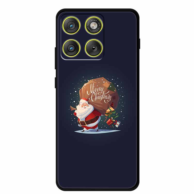 Christmas Phone Cases For Motorola Edge 70 5G Case Silicone Soft Back Cover Christmas Tree for Moto X70 Air 5G Edge70 Back Cover