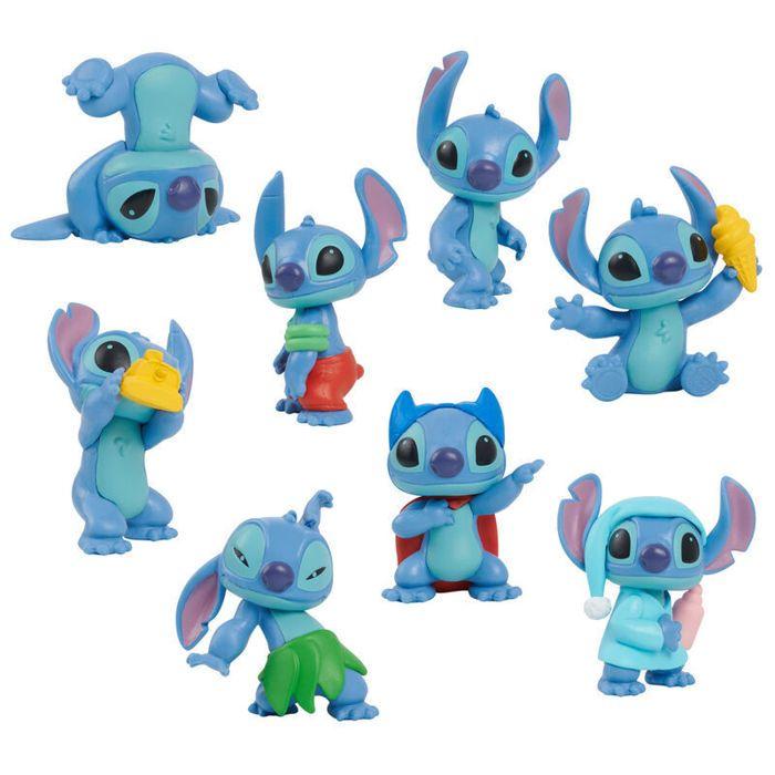 Figurine - just play - disney stitch - figurine colorée - idéale pour collectionneurs - mixte