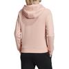 Adidas Sweatshirts Women's Glossy Powder Hooded Moderate Regular EI4636
