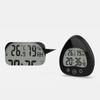 Waterproof Shower Wall Kitchen Clock Bathroom LCD Digital Clock Timer Seconds Counter  Temperature & Humidity Display