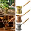 Arabischer und Griechischer Kaffeekocher, Handgefertigter Türkischer Maker für Küche, Bar Café,