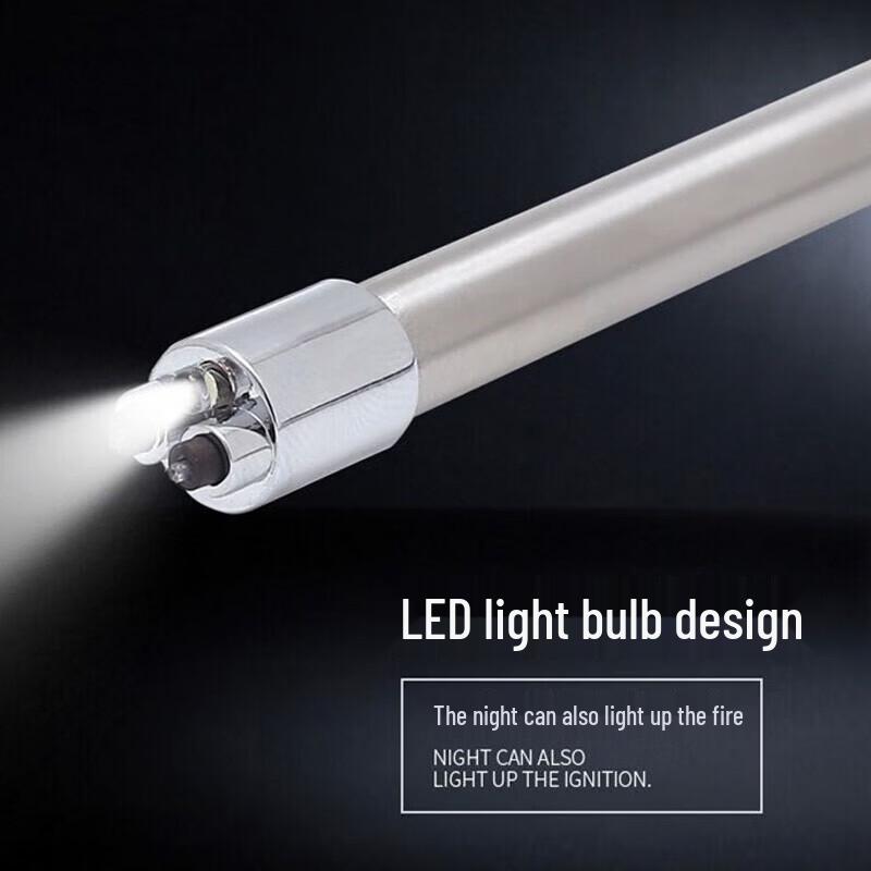 Faltbarer elektronischer Puls-Grill- und Gasherdanzünder