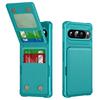 ZM11 For Google Pixel 9 Pro XL Case Card Slot Kickstand PU+TPU Phone Cover