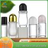 Frosted Glass Roller Ball Perfume & Essential Oil Massage Bottle
