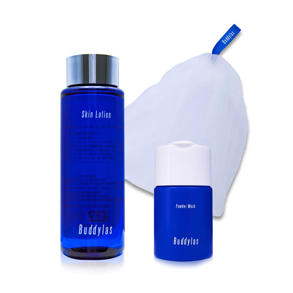 

Buddylas Lotion Wash Facial Cleansing Foaming Enzyme Face Wash for and Dead Skin Set Powder, Net, Men, Skincare, Moisturizing, Ceramide, Niacinamide,