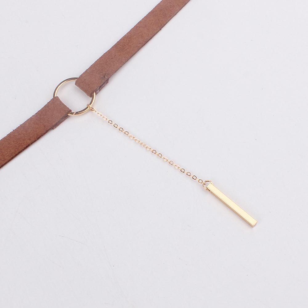 SUMENG 2024 New Fashion Black Velvet Choker Necklace Chain Bar Chokers  For Women Collares Jewelry Gifts