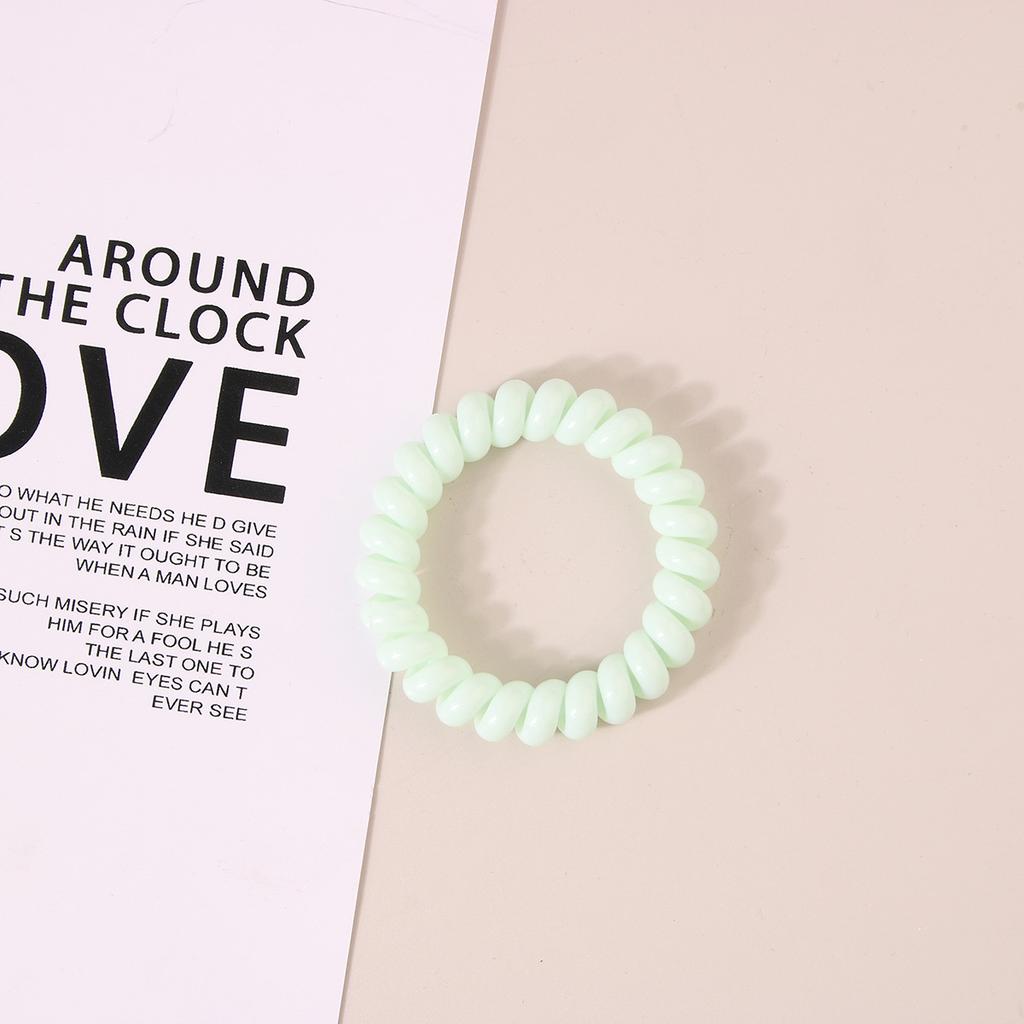 Simple Hair Band for Women with High Elasticity, Durable and Non-damaging Ponytail Hair Band
