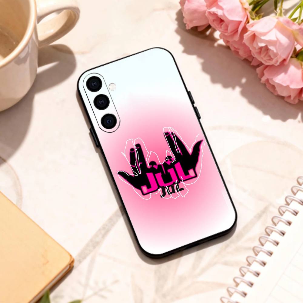 France Jul Rapper phone Case For Samsung Galaxy A73,A72,A71,A70,A53,A52,A51,Others Soft Black Shell