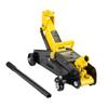 SucceBuy Lågprofils Golvdomkraft 2 Ton Kraftig Järn Hydraulisk Racing Golvdomkraft Hydraulisk Domkraft Enkolvs Snabblyftpump
