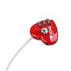 Suitcase Cute Digits Password Shaped Red Wedding Mini Digital Lock Lock Love Heart Lock Padlock