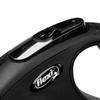 Laisse pour chat Flexi New Classic Cat XS Cord 3 m - Noir - CL00C3-251-S-CAT-20