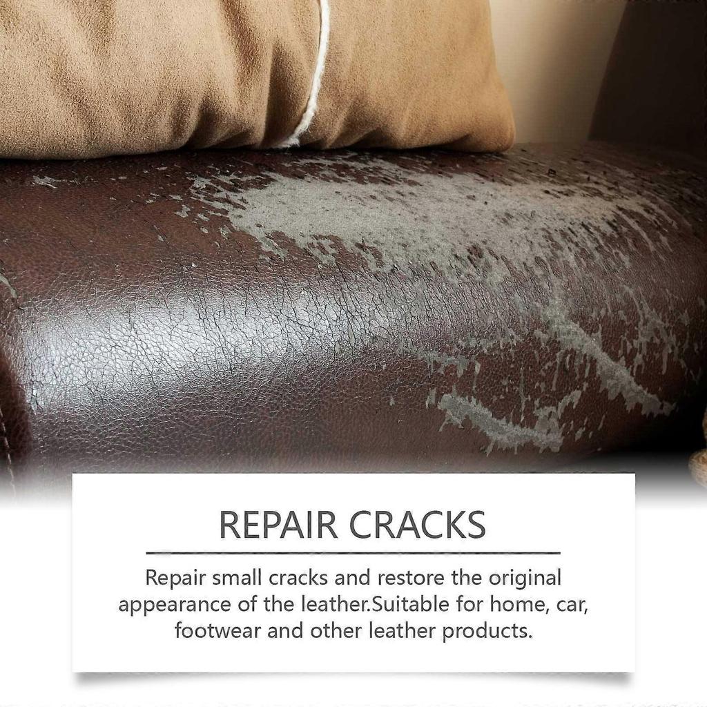 Limited time!!Jakehoe Furniture Leather Repair Kit Leather Furniture Sofa Seat Car Interior Leather Repair Paste