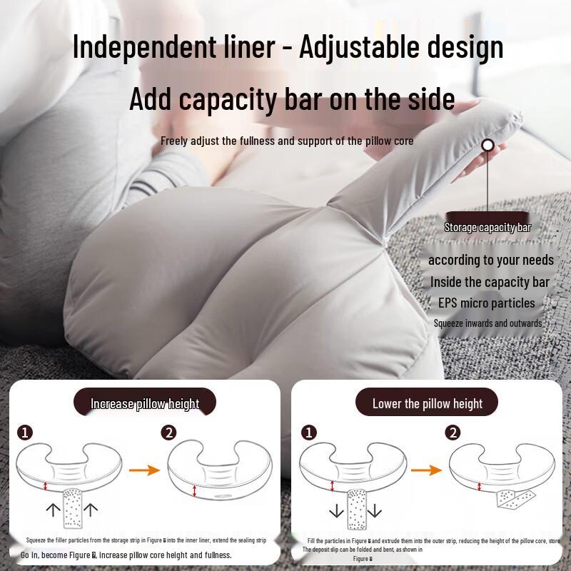 Tomibaby 6-in-1 Multi-functional Baby Nursing Pillow