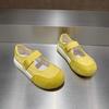 Ballet Style Velcro Shallow Mouth Mary Jane Shoes Women's 2025 New Retro Versatile Platform Breathable Casual Shoes