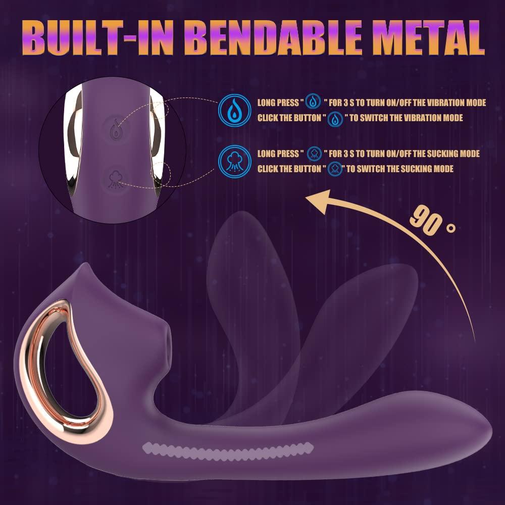 Sucker That Is Highly Praised by AV Suction Vibrator Vibrator for Women Creampie Sucker Types of Strong Suction 9 Types of Vibration 9 Types of