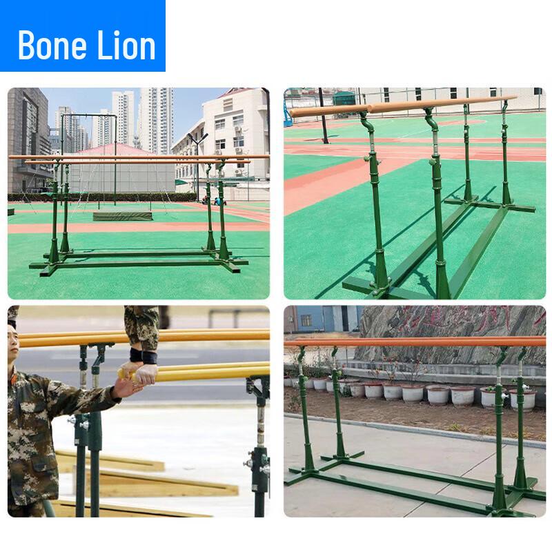 Guzi Shi Height Adjustable School Parallel Bars