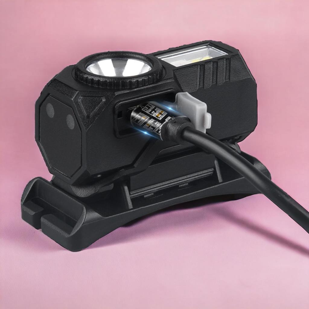 TokyoTomi Multifunction Mini Angle and Spot Light for Mountain Night and Emergency Quality Inspection [2024 Product] 5-Color