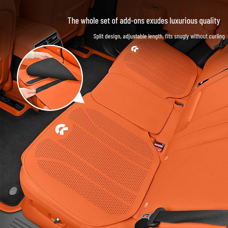 Universal Ultra-thin Breathable Seat Cushion for NIO EC6, ET5, ET5T, ES8, ET7, ES6 - All-season Compatible