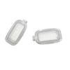 2x LED Courtesy Door Footwell Luggage Trunk Light For Mercedes Benz W204 W216 W212 C207 X204 GLK W221 R230