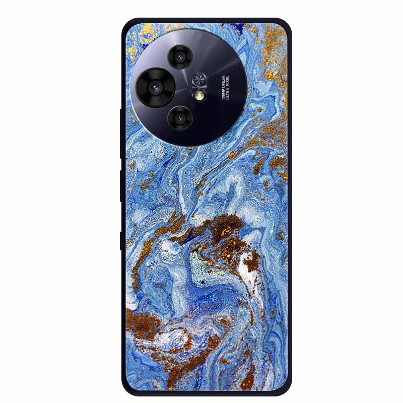 Luxury Funda For TCL 50 NxtPaper 5G T702D Soft Silicone Protective Case For TCL 50NxtPaper Shockproof Coque Aesthetic Back Cover