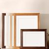 European Clear Wall-Mountable Picture Frame for A3, A4, 4K Sizes – Ideal for Calligraphy or Painting Display
