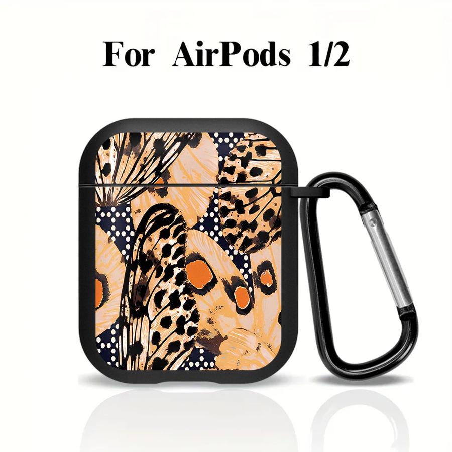 Case For Airpods 2 4 Pro3 1 Pro 3 Pro2 Earphone Cases Cover Butterfly Cartoon Pattern