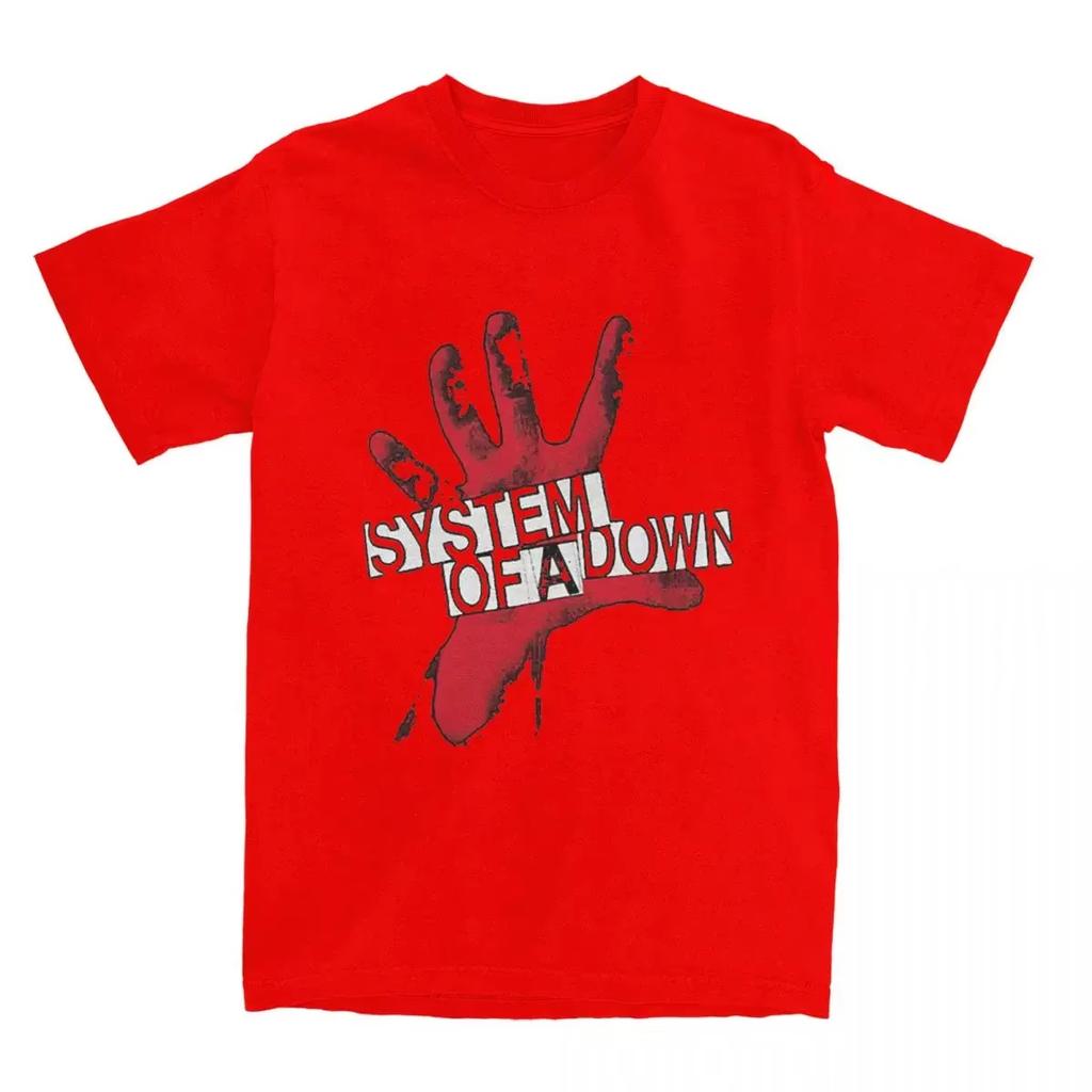 Rock Band System Of A Down Tshirt Summer Musical Funny Logo Awesome T Shirts Hip Hop Tshirt For Short Sleeve Casual Top Tees