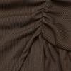 Womens Knit Long Sleeve High Neck Bodycon Midi Dress With Side Slit Casual Winter Outfit