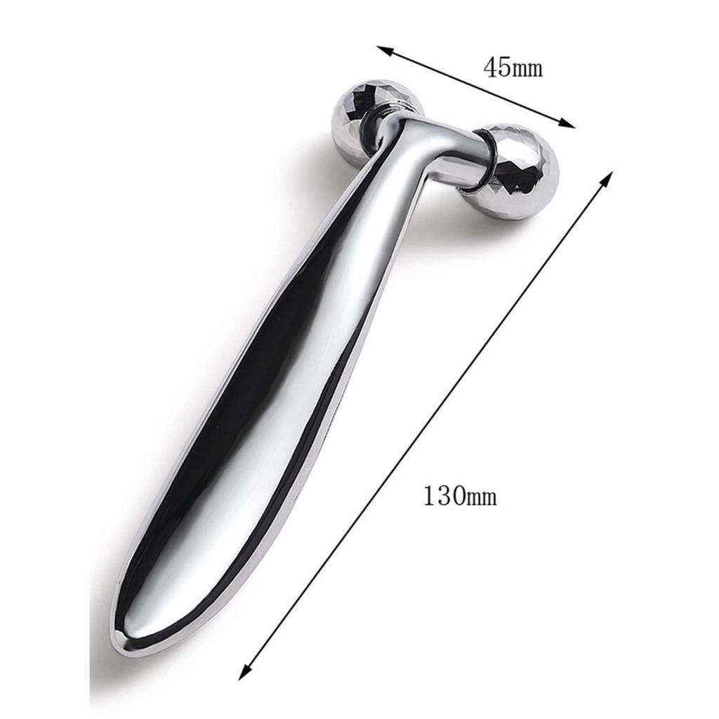 Face Rolling Massager Facial Lift 3D Manual Roller Massager Y Shape 360 Rotating Wrinkle Remover Body Massager Skin Care Tools