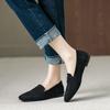 Women's shoes British small leather shoes 2025 new winter retro matte thick heel single shoes women's loafers