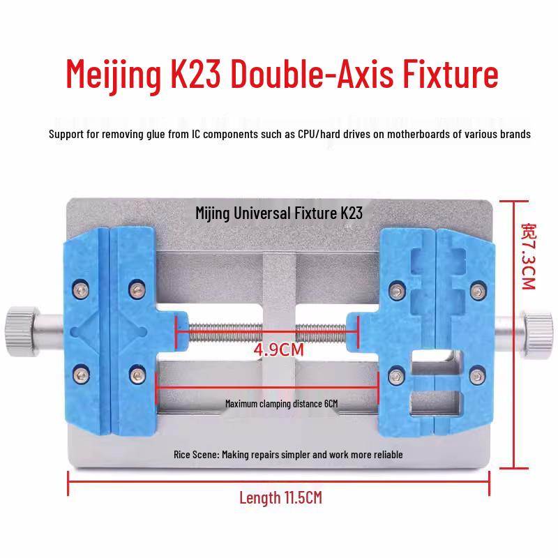 MiJing K22 23Pro Universal Fixture for Mobile Phone Repair - Apple & Android Motherboard Clamp