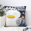 Elizabeth Gintama Tapestry Anime Pillowcase Accessories Printed Cushion Cover Pillow Covers Sofa Decorations Zippered Multi-Size