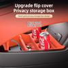For 2025 BYD ATTO 8 Storage Box Center Armrest Hidden Box Cup Holder Organizer Interior Accessories