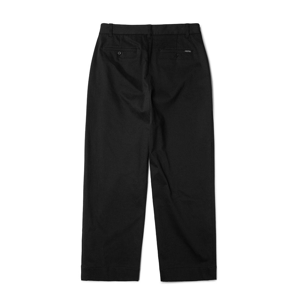 BROMPTON LONDON Basic Cotton Trousers - Black (P234Mpt225)