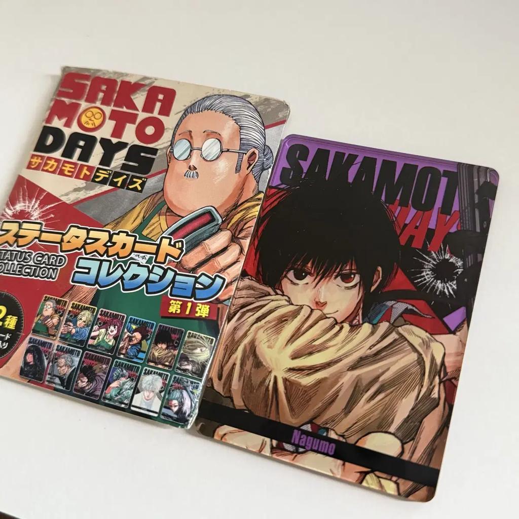 Sakamoto Days Sakadei Nagumo Yoichi Status Kard