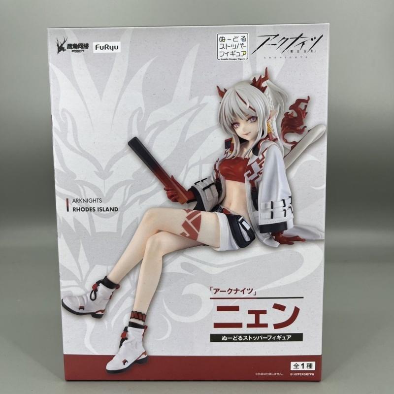 Anime Figurine Nian Original Arknights Game Character Sculpture Action Statue Figures Cartoon Collectible Model Toy
