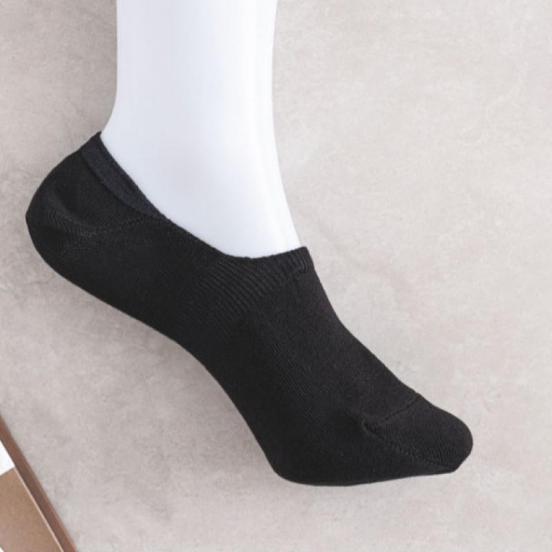 DaiSo Ggrn Men S Good Fit Fake SockS Black