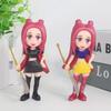 8 Stück/Set Anime Dämonenjäger Actionfigur Spielzeug Derpys Tiger Rumi Mira Zoey Sussy Figur Puppe für Kinder Fa