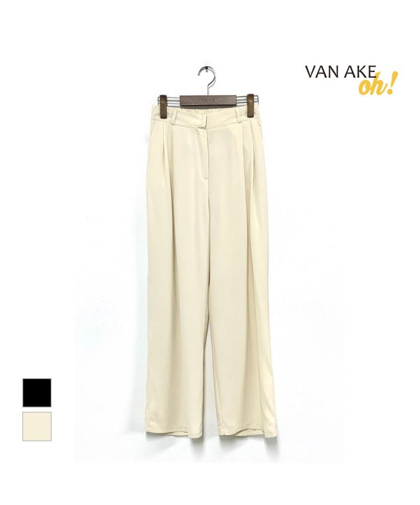 VANAKE Tinoa Pintuck Slacks _Ob14Slme18Z