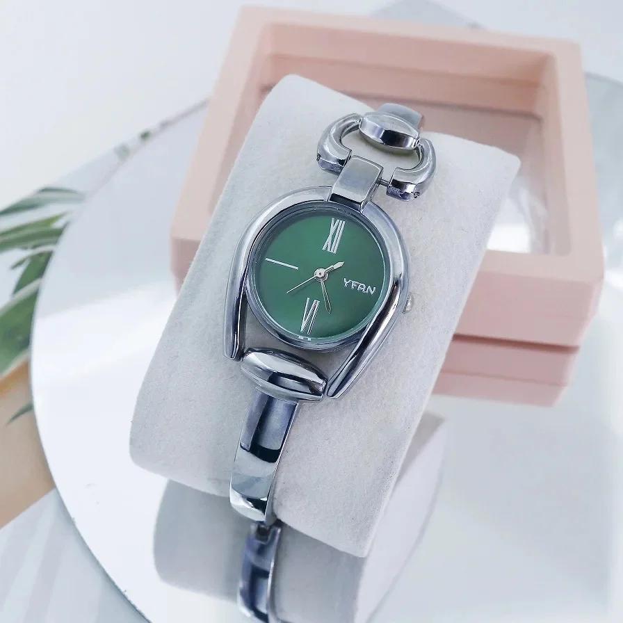 Fashion Women Quartz Watch Casual Wristwatches Alloy Strap Women Watches Ladies Clock Festival Gift Valentine's Day