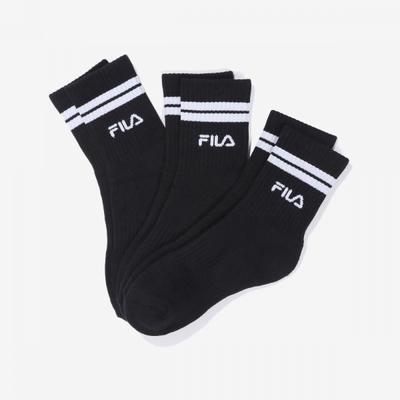 Fila Sports Mid Cut Socks 3 Pack